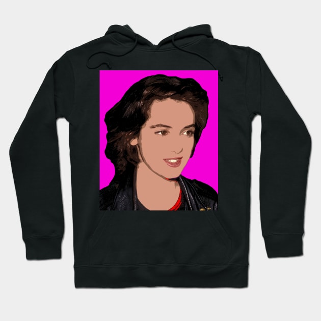 winona ryder Hoodie by oryan80